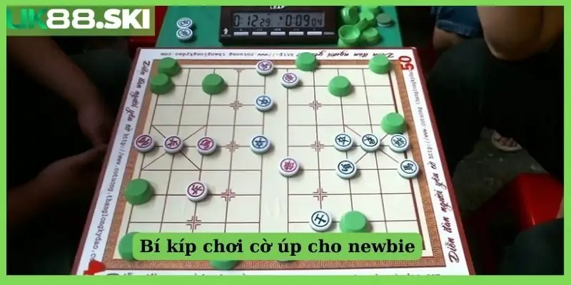 Bí kíp chơi cờ úp cho newbie