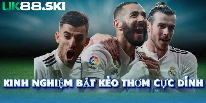 Chiến thuật đặt kèo cược bóng đá