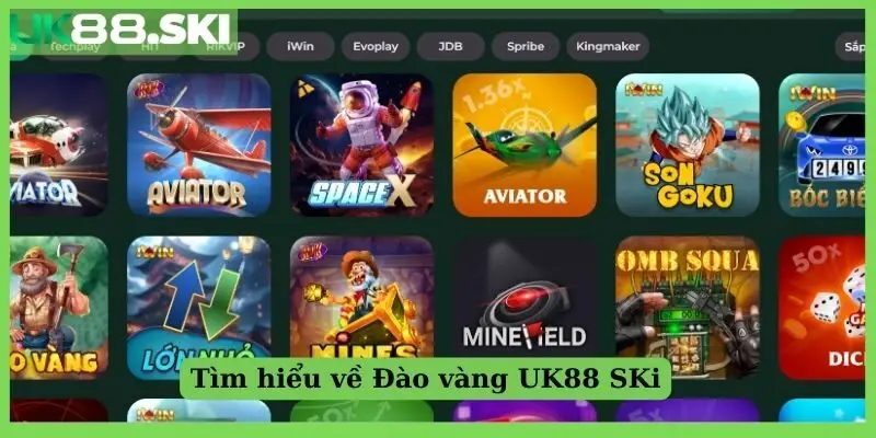 Tìm hiểu về Đào vàng UK88 SKi
