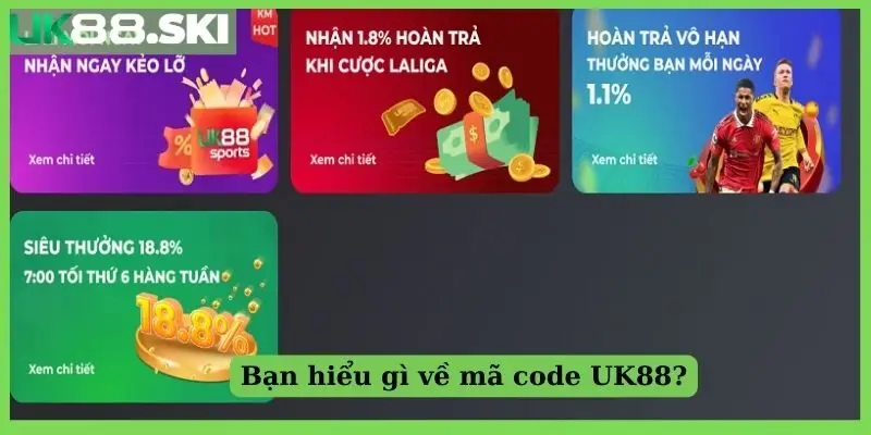 Bạn hiểu gì về mã code UK88?