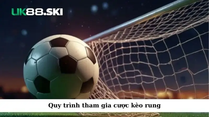 Quy trình tham gia cược kèo rung