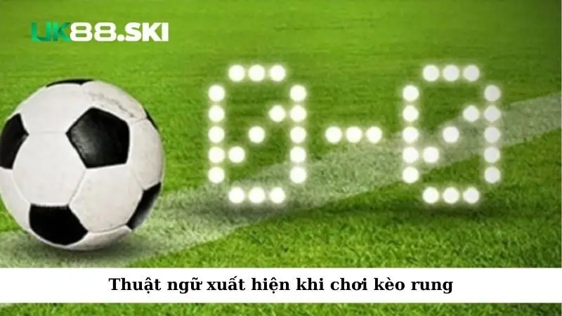 Thuật ngữ xuất hiện khi chơi kèo rung