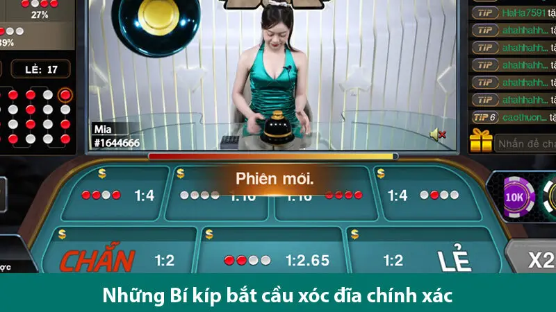 Bí kíp bắt cầu xóc đĩa chuẩn xác giúp bạn chơi thành công