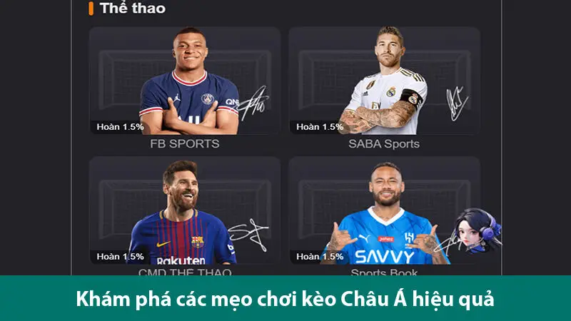Bật mí các mẹo chơi kèo châu Á hiệu quả từ dân cá độ chuyên nghiệp
