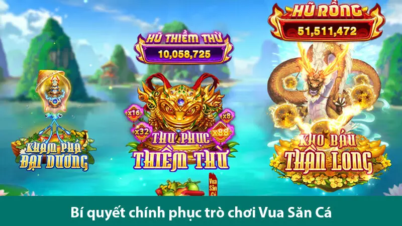 Trò chơi Vua Săn Cá đình đám cùng các bí quyết săn Boss hiệu quả