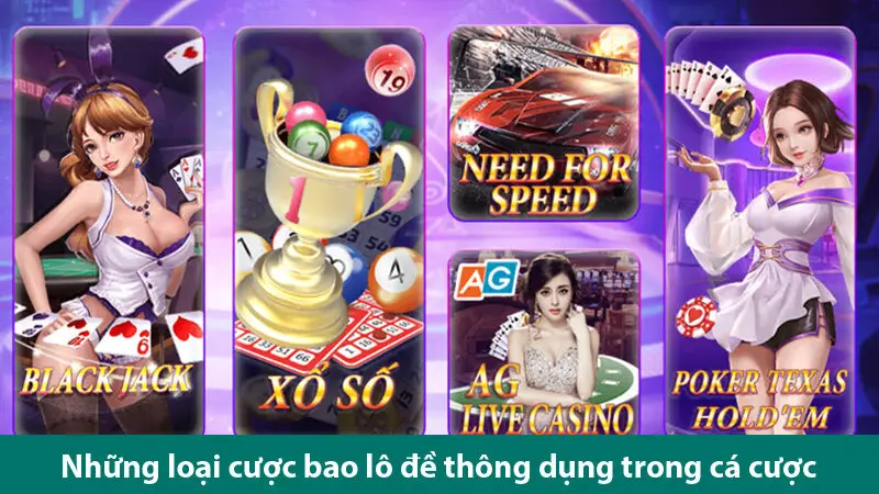 Khám phá các loại cược và bí kíp đánh bao lô siêu đỉnh từ cao thủ lô đề